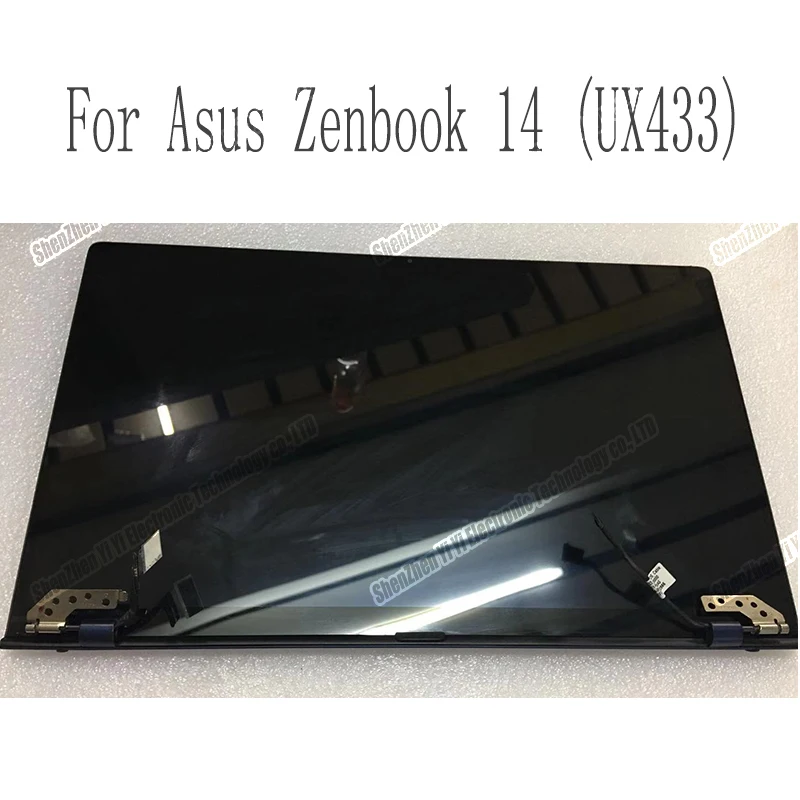 Бесплатная доставка для ASUS ZenBook 14 Lingya Deluxe14 UX433FN UX433FA UX433 ЖК-экран в сборе 1920X1080
