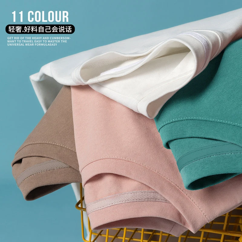 9 видов цветов размера плюс тренд из чистого хлопка однотонные Цветные Мужская