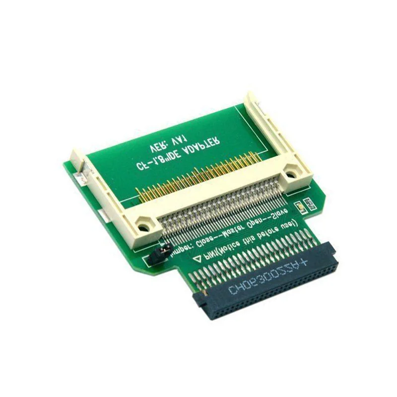 

Cf Merory Card Compact Flash To 50Pin 1.8" Ide Hard Drive Ssd Adapter