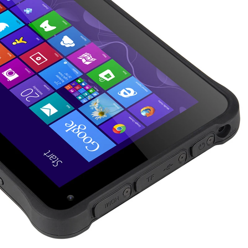 WinPad W75 Industry Rugged IP67 Tablet PC 7 inch 16:10 Display 4G LTE 4GB 64GB Windows 10 2.4G+5.8G Dual Band WiFi Glove Mode