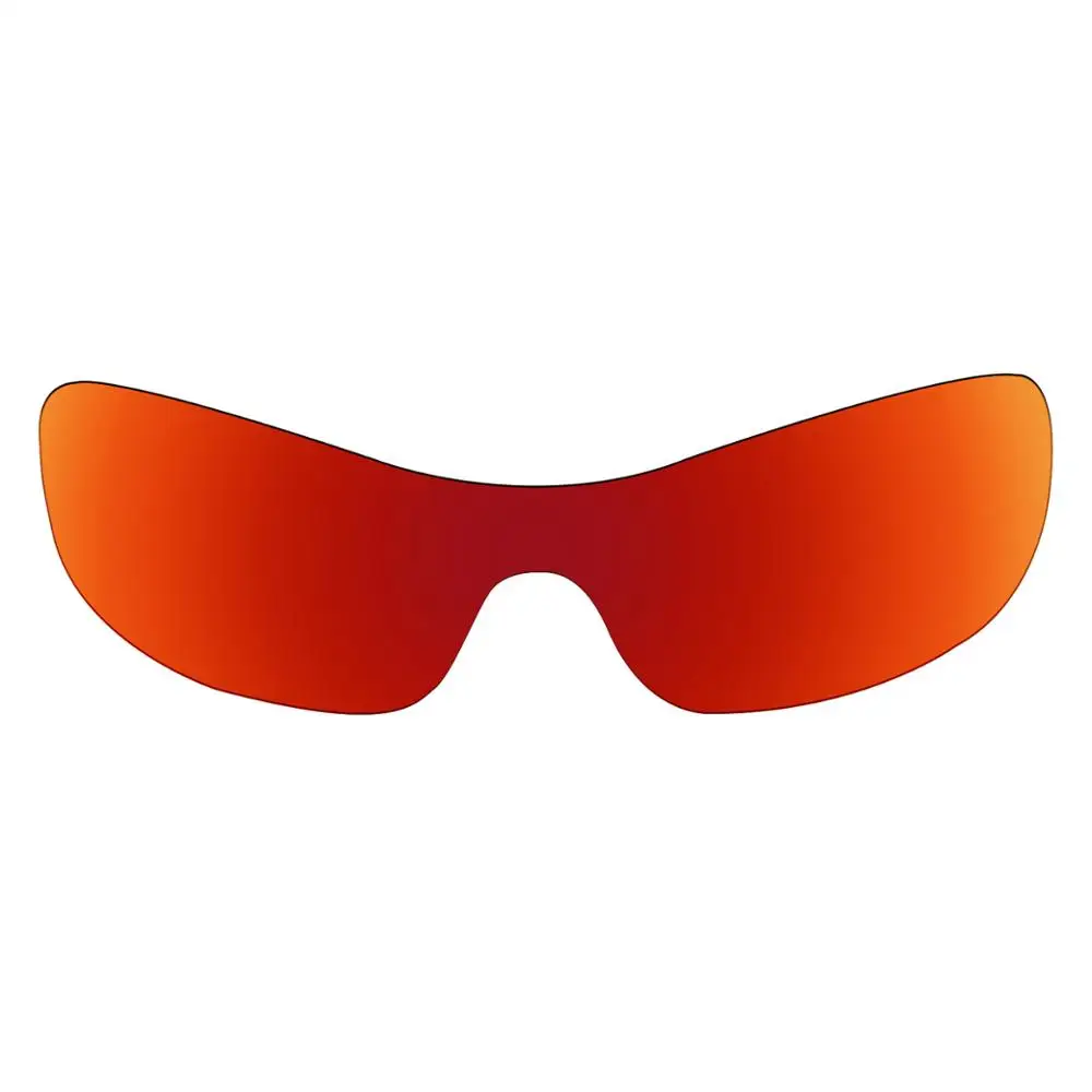 OOWLIT Polarized Replacement Lenses of Fire Red Mirror for-Oakley Antix Sunglasses | Аксессуары для одежды