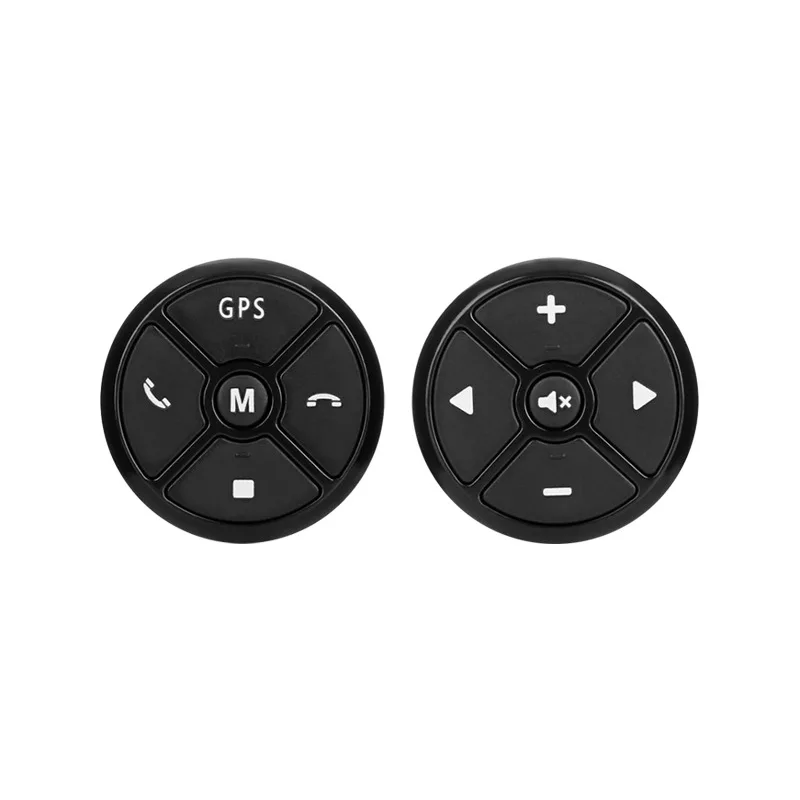 

10 Keys Wireless Car Steering Wheel Control Button for Car Radio DVD GPS Multimedia Navigation Head Unit Remote Control Button