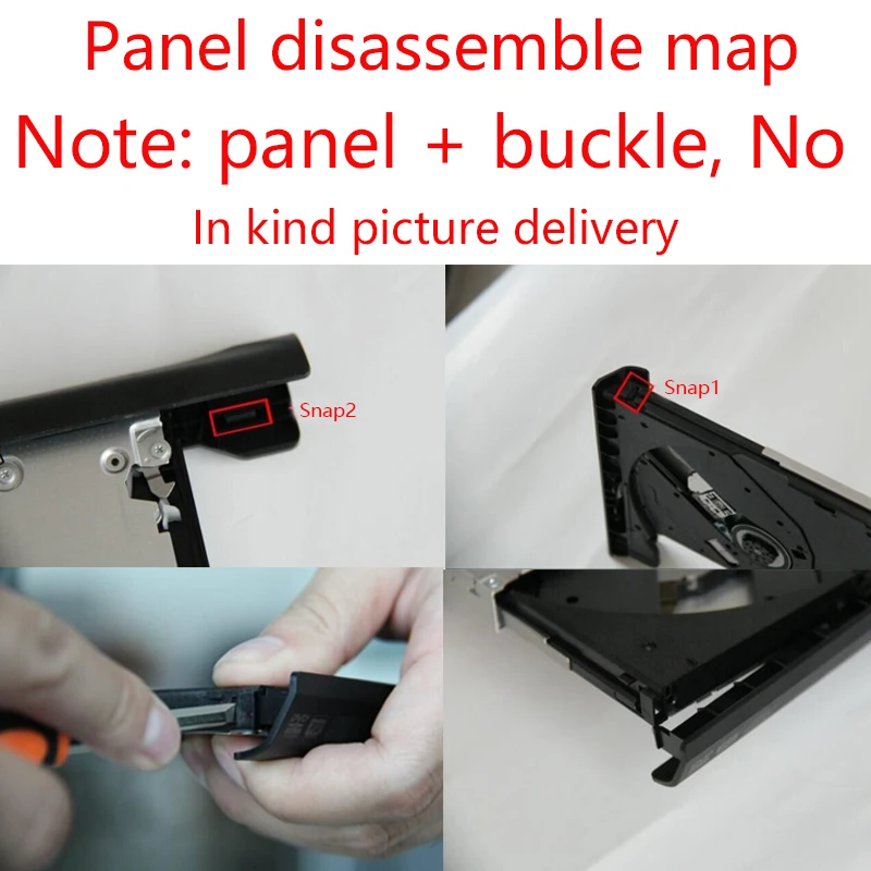

NEW 12.7mm SATA 2nd SSD HDD Caddy for HP EliteBook 6930p 8440p 8530p 8540p 8730W 8560p 8760p Hard Disk Drive Caddy