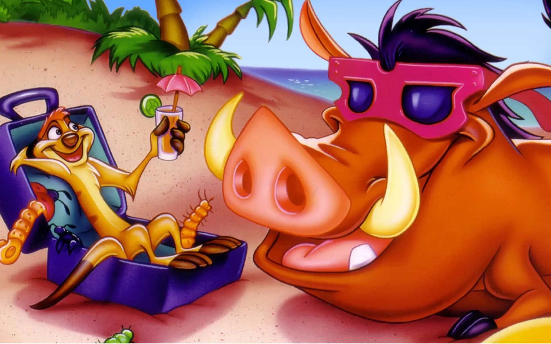 Timon y pumba DIY 5D алмазная живопись по номерам наборы полная круглая дрель стразы