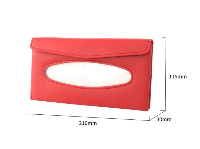 Новый автомобильный тканевый ящик Качественная автомобильная полиуретановая