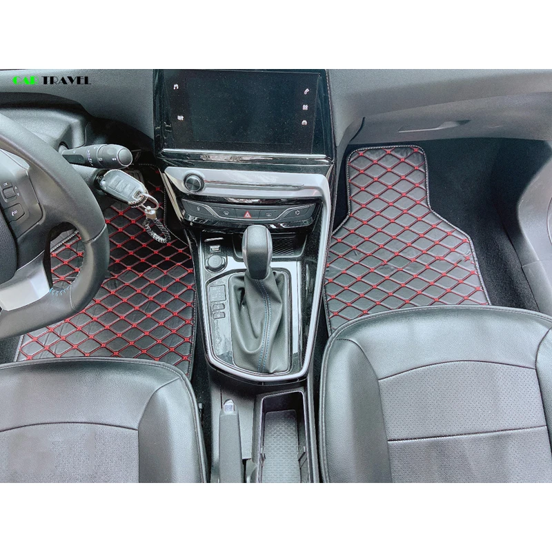 Универсальные автомобильные коврики для Mercedes Benz W203 S203 CL203 W204 S204 C204 W205 S205 C class C180 C200