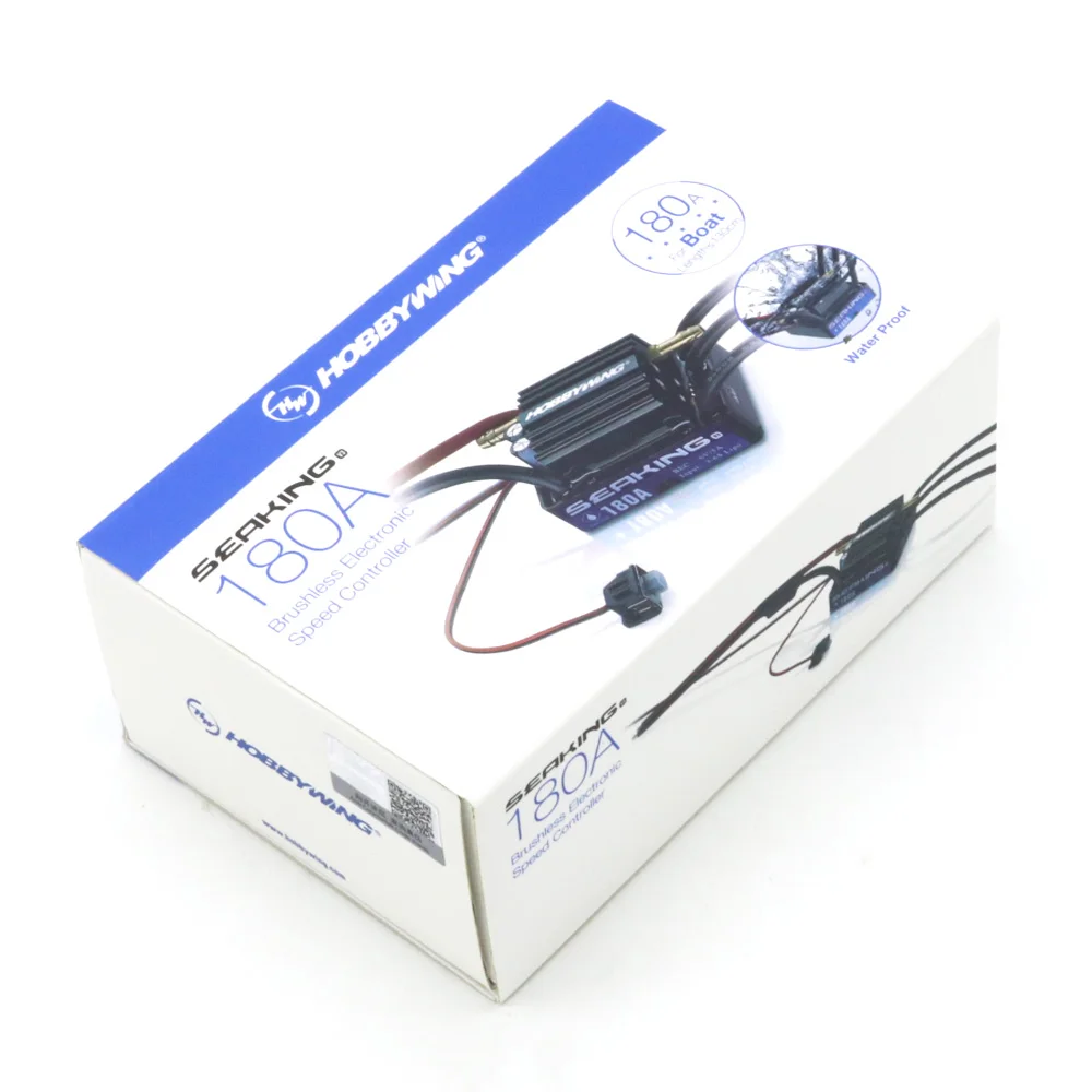 HobbyWing SeaKing V3 180A BL Мотор ESC 6 V/5A BEC для RC R/c гоночная лодка
