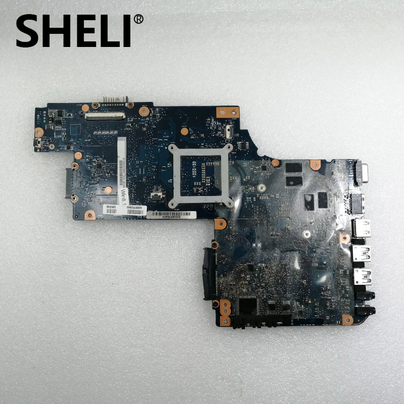 SHELI PT10SG DSC MB REV 2 0 H000062960 для Toshiba Satellite C50 материнская плата ноутбука PGA 947 HM86 DDR3 GT710M