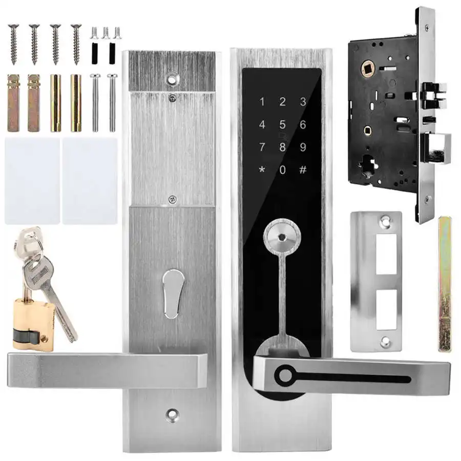 A3 APP WiFi BT Cipher дистанционный умный дверной замок цифровой код клавиатуры Deadbolt для