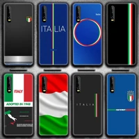 italy flag phone case for huawei p20 p30 p40 lite e pro mate 40 30 20 pro p smart 2020