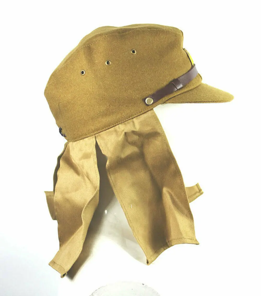 Воспроизведение Вторую мировую войну WW2 японская армия IJA Soldier Field Шерстяная кепка