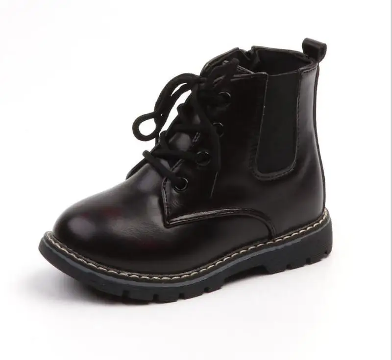 Детские ботинки для девочек Новое поступление зимних ботинок Martin маленьких