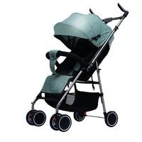 baby strollers foldable shock absorb simple umbrella for babies stroller can sit and lie light two way trolley baby pushchair