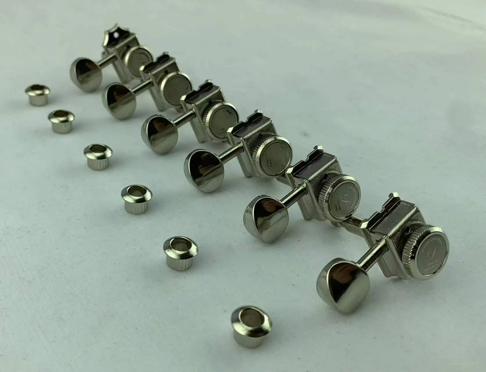 

Профессиональные хромированные тюнеры для струн, насадки для электрогитары ST TL, аксессуары для гитары