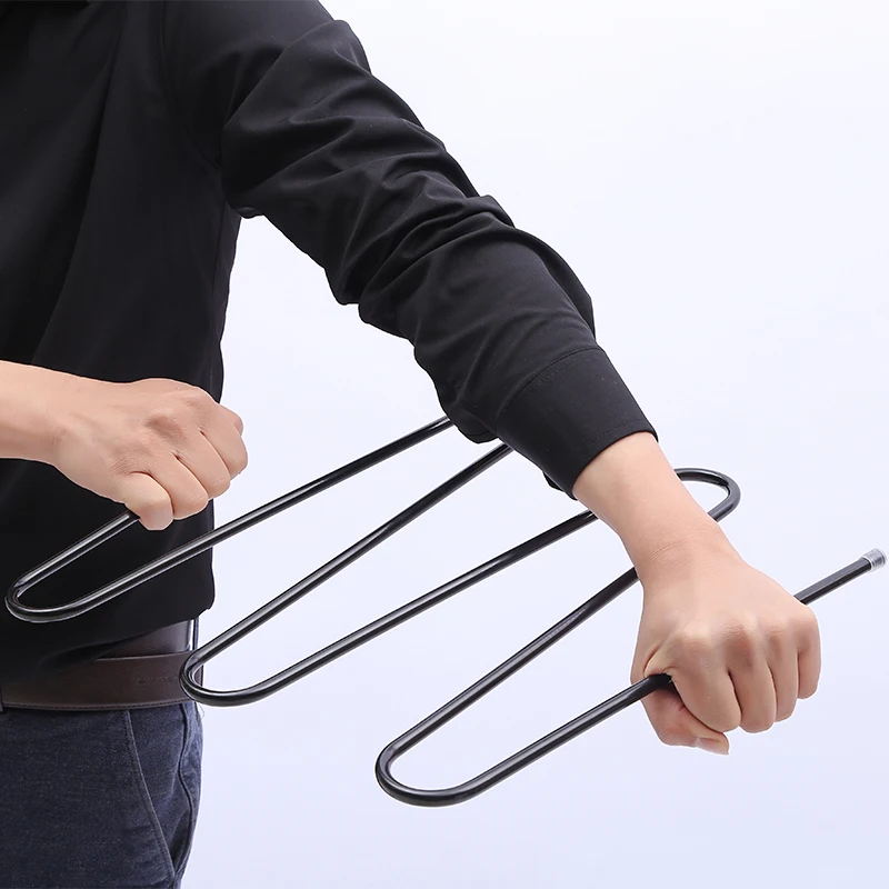 1 шт. s тип 5 слоев вешалка для брюк Волшебная шкаф одежда крючок склада стойка