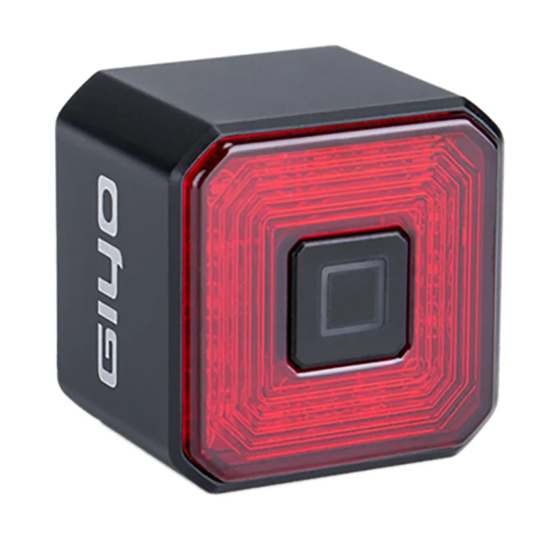 

GIYO умный велосипед задний светильник Автоматическое включение/Off задний фонарь для велосипеда с возможностью светильник велосипед USB Перез...