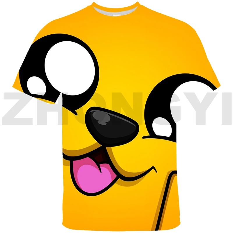 

3D Cartoon Los Compas Mikecrack Tshirt Tops Tee T-shirt Teenager Fashion Game Anime Streetwear O-Neck Oversized T Shirt Harajuku