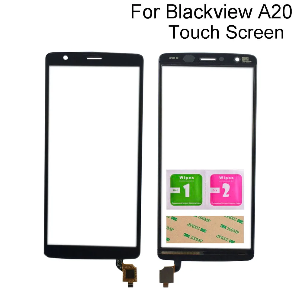 Сенсорный экран для Blackview A20 черный/белый | Мобильные телефоны и аксессуары