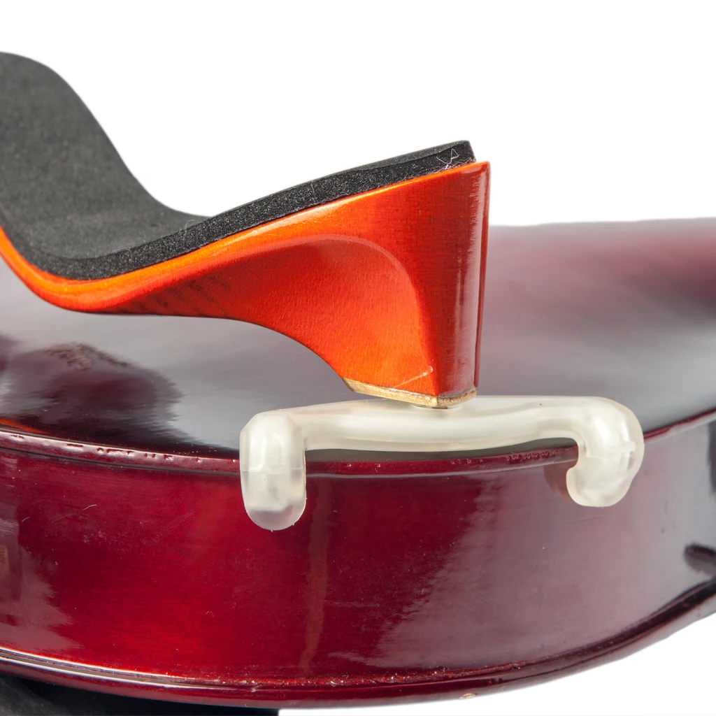 Регулируемый Клен деревянная скрипка Наплечная Подставка для скрипки 3/4 4/4 части