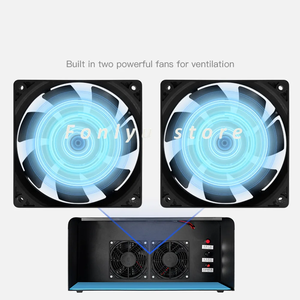 Беспыльный Рабочий стол с УФ-лампой светильник резки гидрогелевой