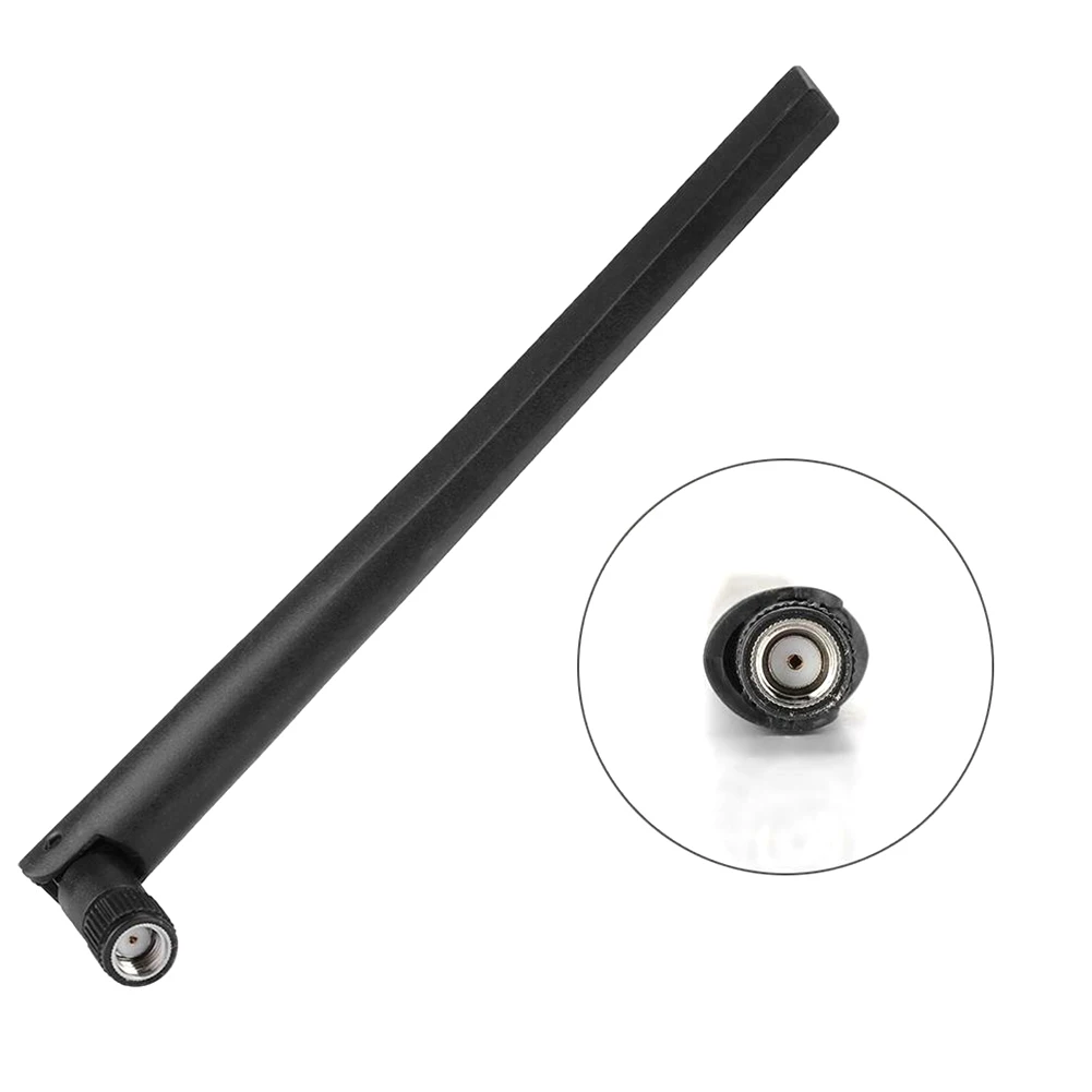 

1pc Antenna 16CM 6DBi High Gain 2.4G/5G Dual-Band Network Card For ASUS