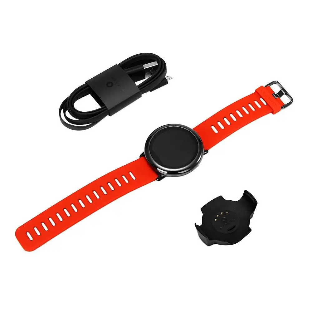 Умные часы Amazfit Pace Bluetooth 4 0 спортивные Смарт GPS пульсометр умный монитор умные