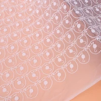 new cute pattern lace water soluble embroidery clothing accessories 1 25 meters wide