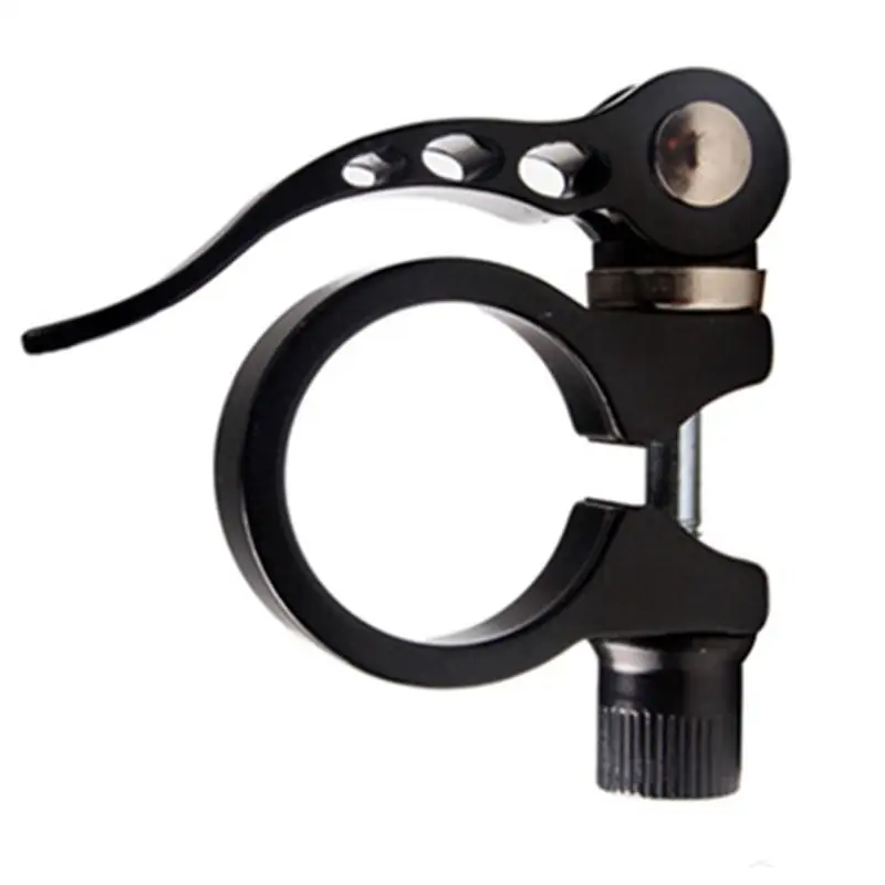 Велосипедный быстросъемный зажим для сиденья 1 шт. черные Большие седла