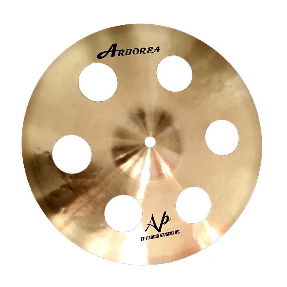 

Arborea B20 Cymbals Ap Series 12" Ozone/Stacker Effects Cymbal For Drummer