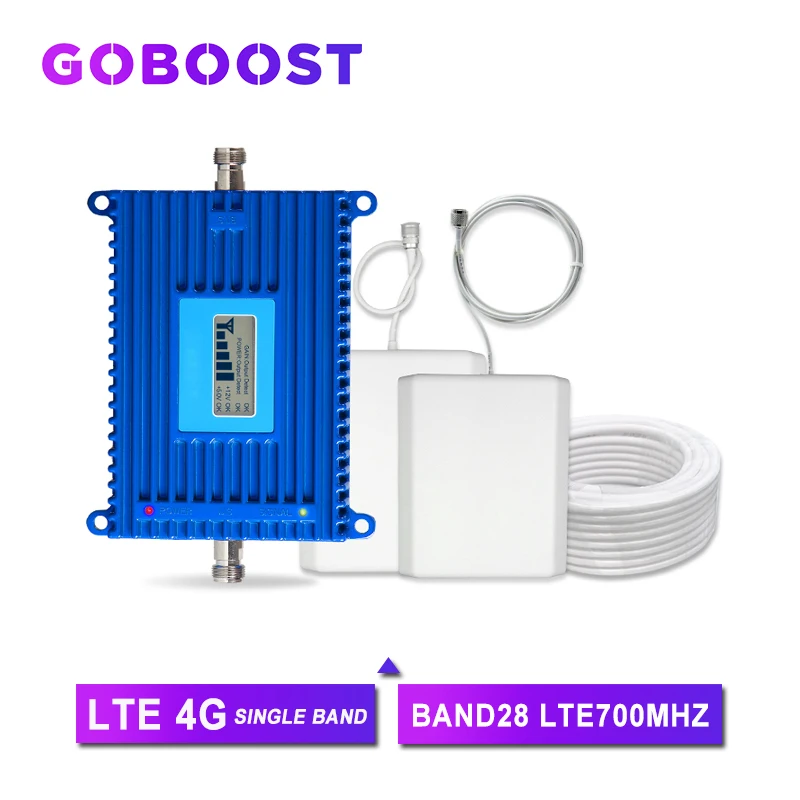 Усилитель сотового сигнала ретранслятор 4G комплект усилителя сотовой связи 70 дБ