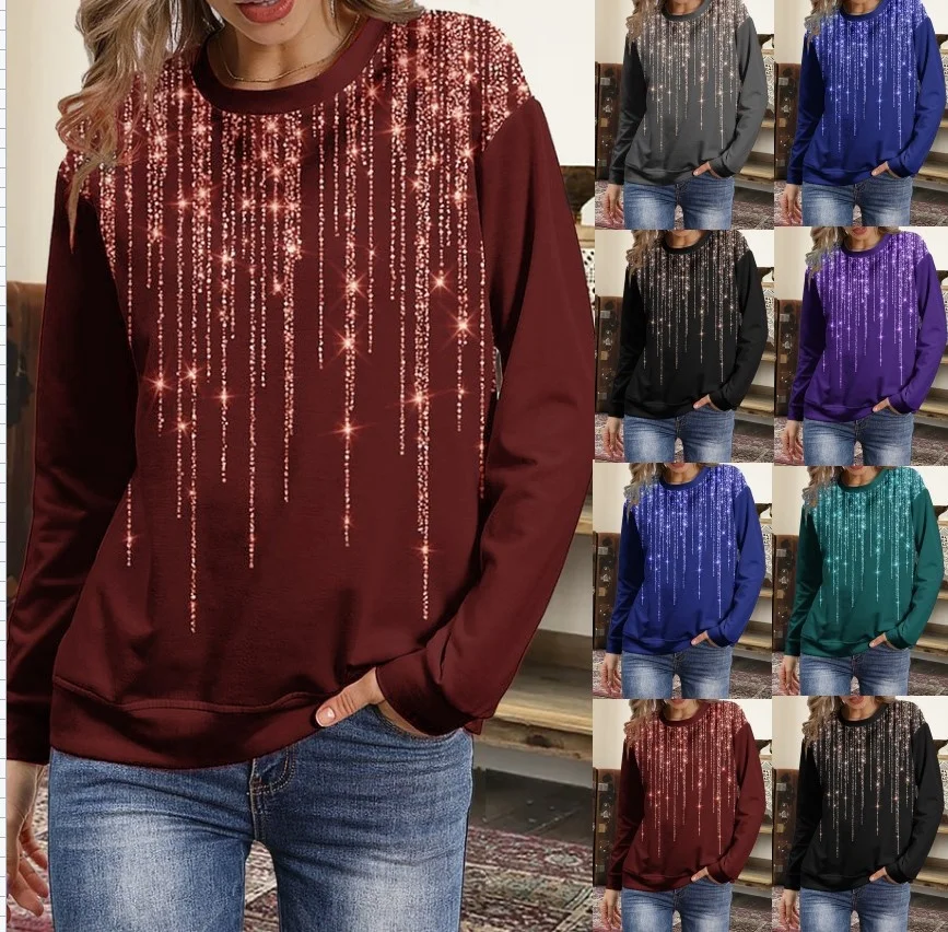 

Женский свитер в готическом стиле, полосатый вязаный джемпер в стиле панк, Свободный Длинный пуловер с вырезами, уличная одежда в стиле Хара...