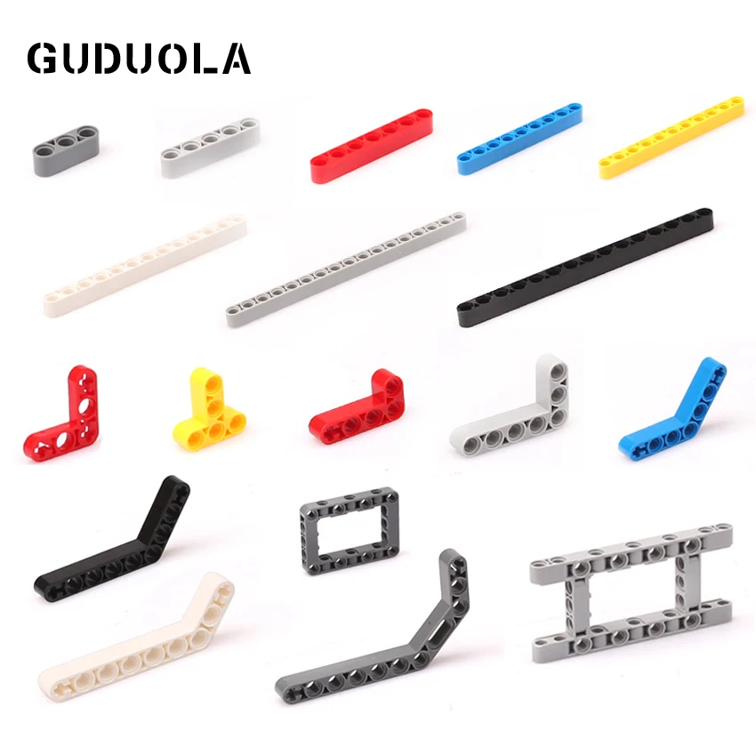 Детали Guduola 11478 Liftarm 1x5 тонкие строительные блоки MOC Обучающие креативные игрушки