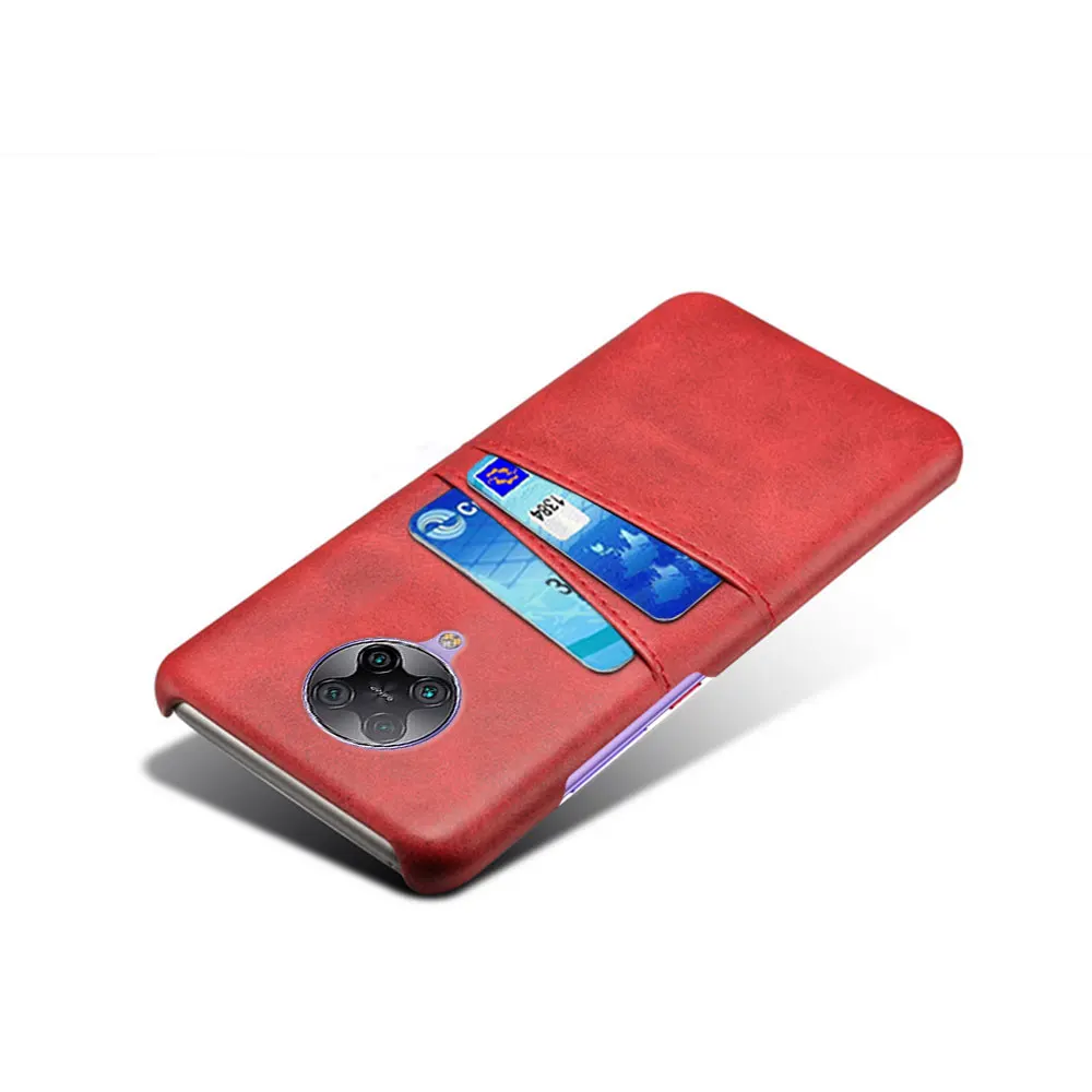 Чехол с отделениями для карт Xiaomi Redmi K30 Ultra K20 10X Pro 9C 9A чехол из искусственной кожи Mi