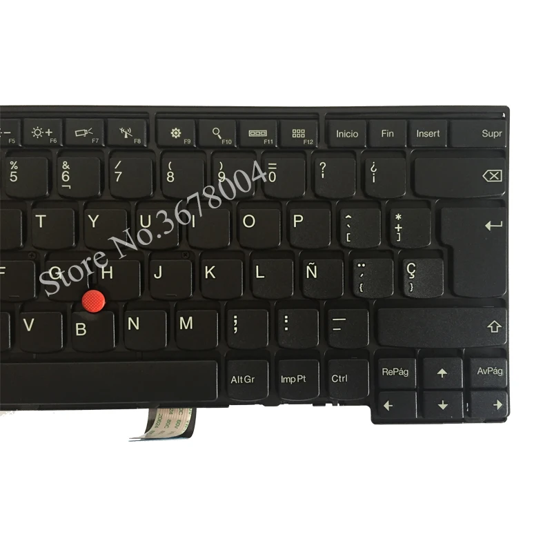 Новая клавиатура SP для ноутбука LENOVO THINKPAD T440 T440S T431S T440P T450 T450S испанская 04Y2736|laptop