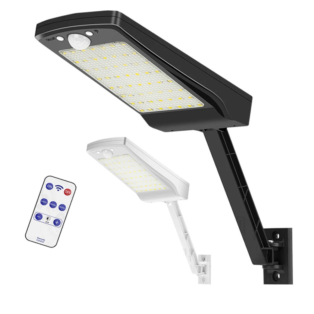 2020 Новый 56LED солнечный светильник датчик движения Водонепроницаемый Открытый