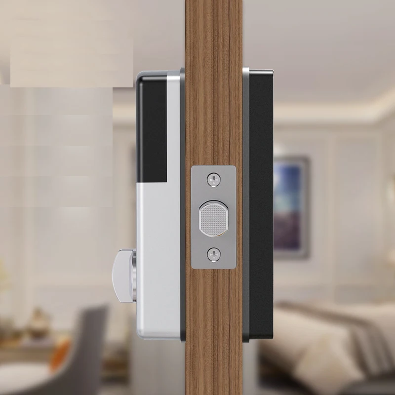 TTLock APP Smart Phone Remote Control Password Code Number US Deadbolt Automatic Latch Lock | Безопасность и защита