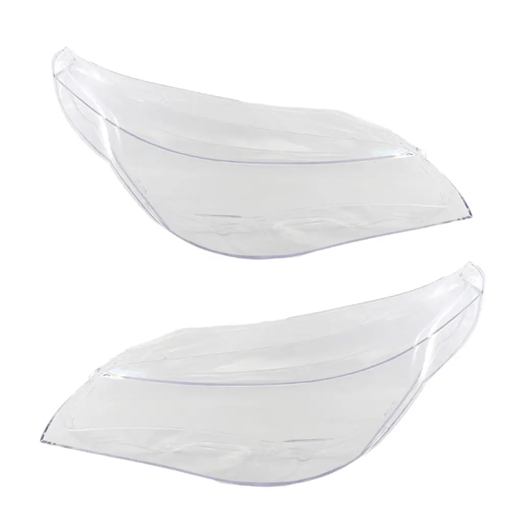 

Car Headlight Lens Cover Clear Side Headlamp Shell Housing for BMW 5 Series E60 E61 525i 530i 2004-07 63127165570