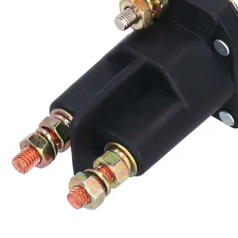 Магнитный переключатель стартера железо ABS электромагнитное реле включения и