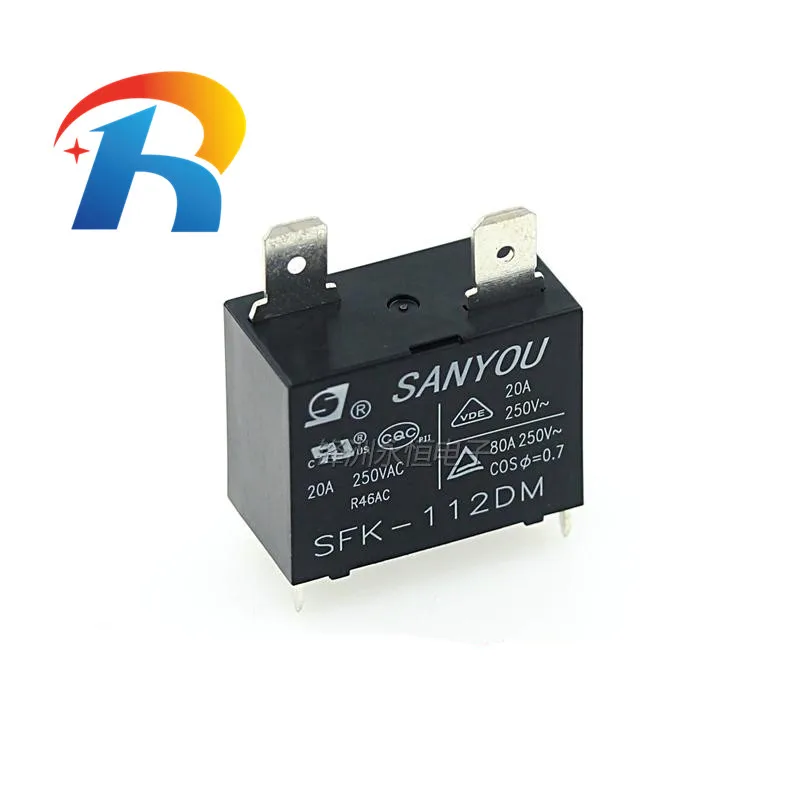 

5 шт./лот SFK-112DM специальное реле для кондиционера заменяет HF102F-12V/G4A-1A-E-12VDC