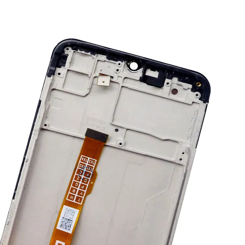 ЖК-дисплей для Vivo y3/y12/y15/y17/u3x кодирующий преобразователь сенсорного экрана в