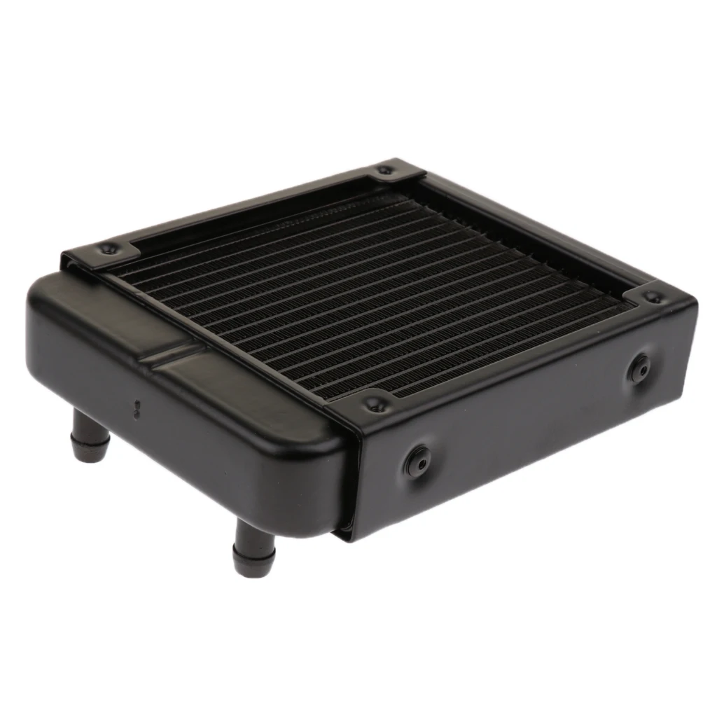 120 мм водяного охлаждения ряд теплообменник радиатор для компьютера шасси 18