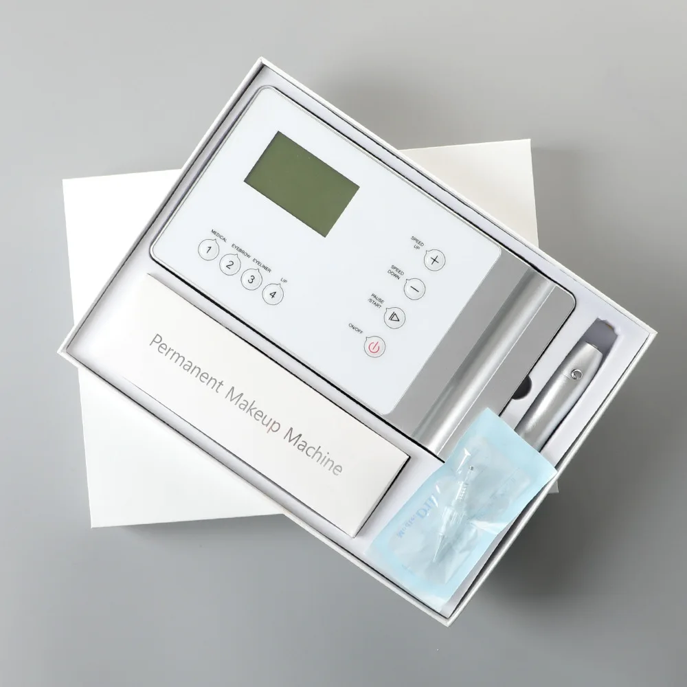 

Permanent makeup machine eyebrow eyeliner lip tattoo machine embroidery machine multifunctional intelligent panel