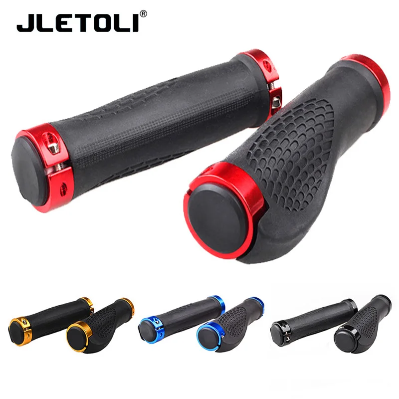 JLETOLI, рукоятки на руль для горного велосипеда, Нескользящие, гладкие, мягкие, резиновые, для шоссейного велосипеда, велосипедные ручки, для велосипедных частей