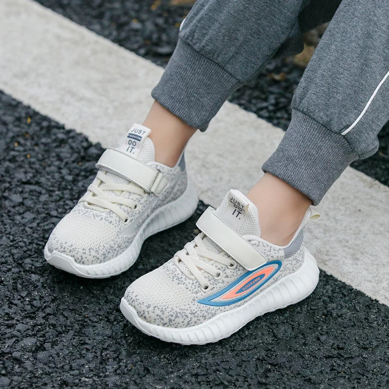 

High Quality Children Shoes Unisex Casual Sneakers Kids Cute Girls Running Shoes Fashion Breathable Comfortable Girls Net Shoes