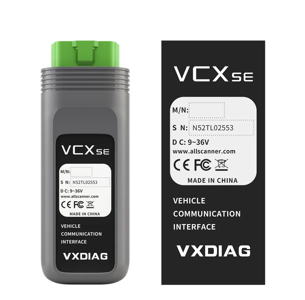 VXDIAG VCX SE для всех BMW ICOM A2 A3 поддержка E F G серии ECU программирование