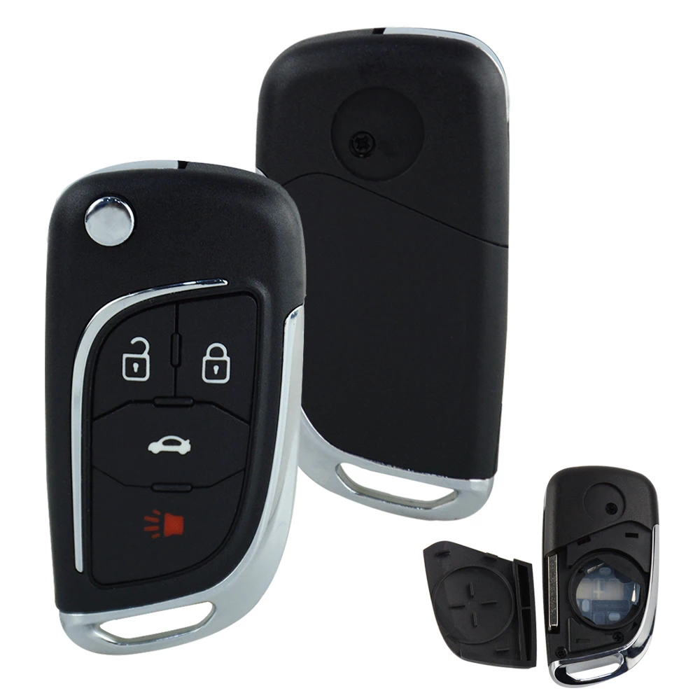 Модифицированный раскладной чехол OkeyTech для ключей Opel Vauxhall Insignia Chevrolet Aveo Cruze Orlando