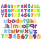 Буквенно-цифровые наклейки для ванны, 36 шт.компл.