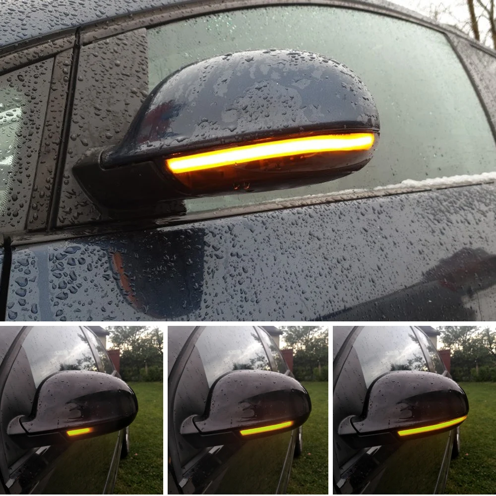 Светодиодный динамический поворотный сигнал для Volkswagen GOLF 5 GTI вариант Jetta MK5 Passat B5.5