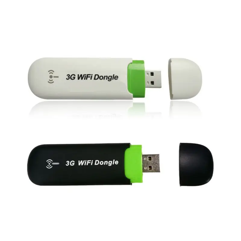 Портативный 3G беспроводной Wifi роутер USB донгл режим Мини Hotspot сетевой адаптер 14 4