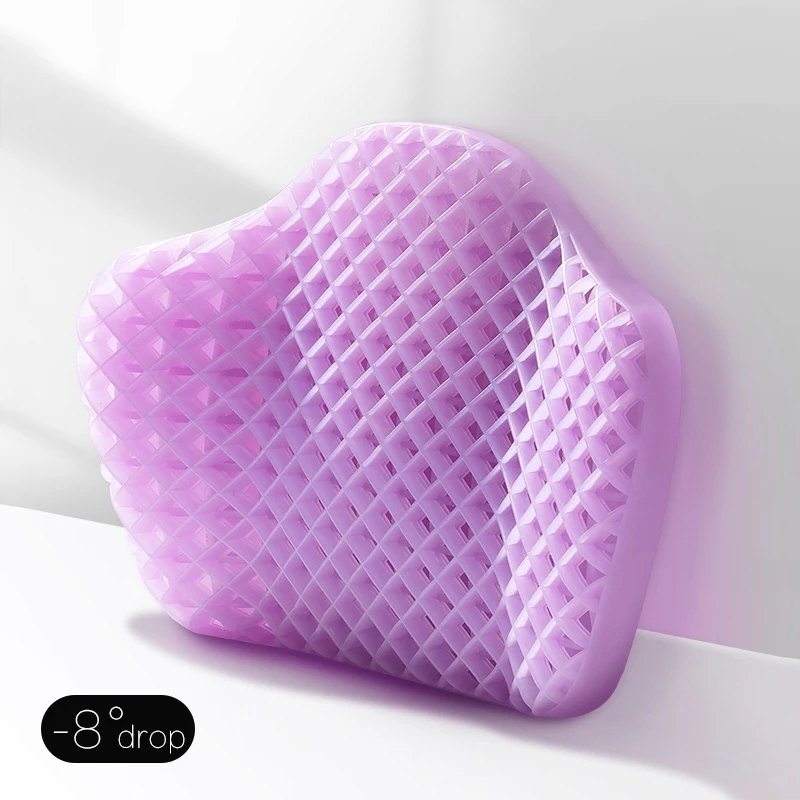 

3D сотовая Автомобильная поясничная подушка для сидения